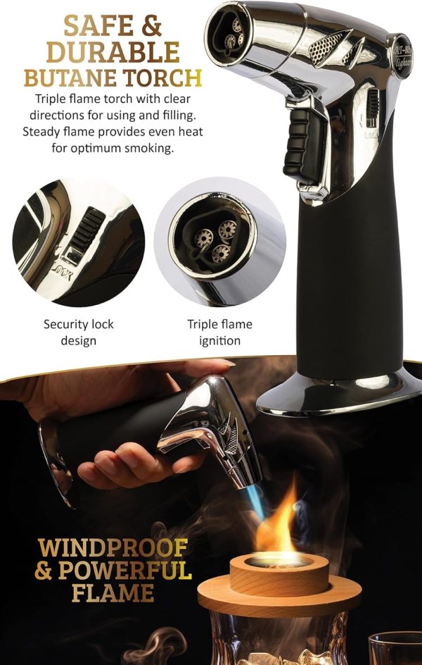 Best Cocktail Smoker Kit For Whiskey & Bourbon Lovers - Image 6