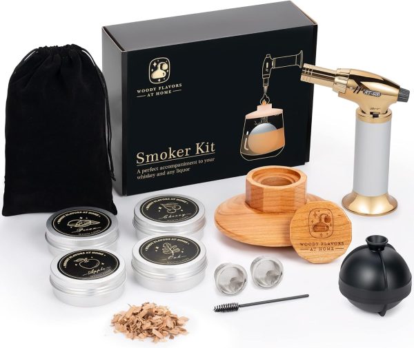 Best Cocktail Smoker Kit For Whiskey & Bourbon – Professional Drink Smoker