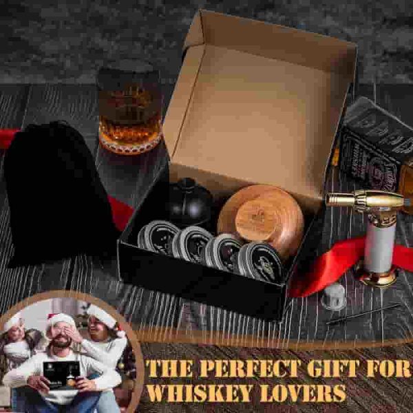 Best Cocktail Smoker Kit For Whiskey & Bourbon – Professional Drink Smoker - Image 2