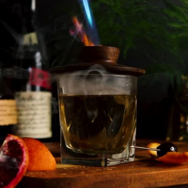 Premium Cocktail Smoker Kit With 6 Wood Chip Flavors - Image 2