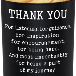 Best Thank You Candle Gifts For Women Teachers - Vanilla Lavender