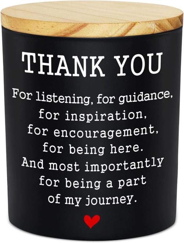 Best Thank You Candle Gifts For Women Teachers - Vanilla Lavender