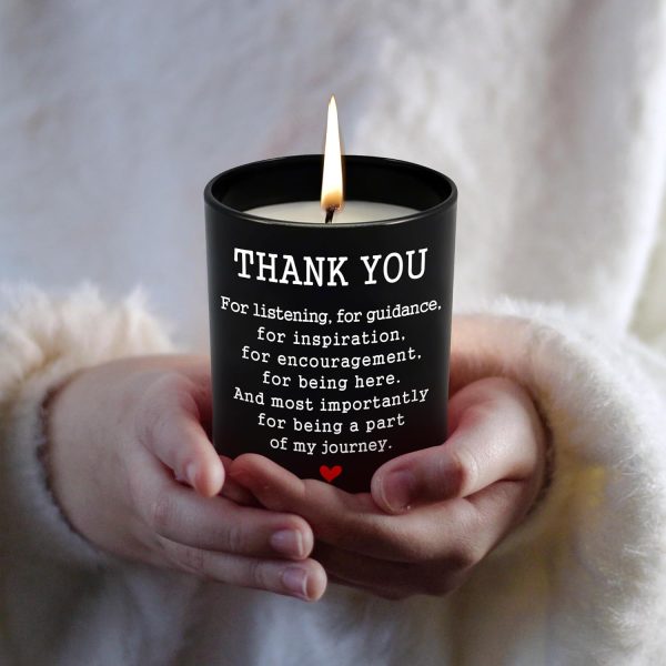 Best Thank You Candle Gifts For Women Teachers - Vanilla Lavender - Image 4