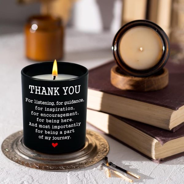 Best Thank You Candle Gifts For Women Teachers - Vanilla Lavender - Image 5