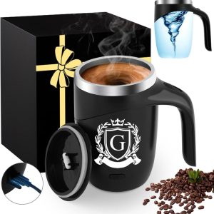 Best Magnetic Coffee Mug Gift For Men – Unique Xmas Present