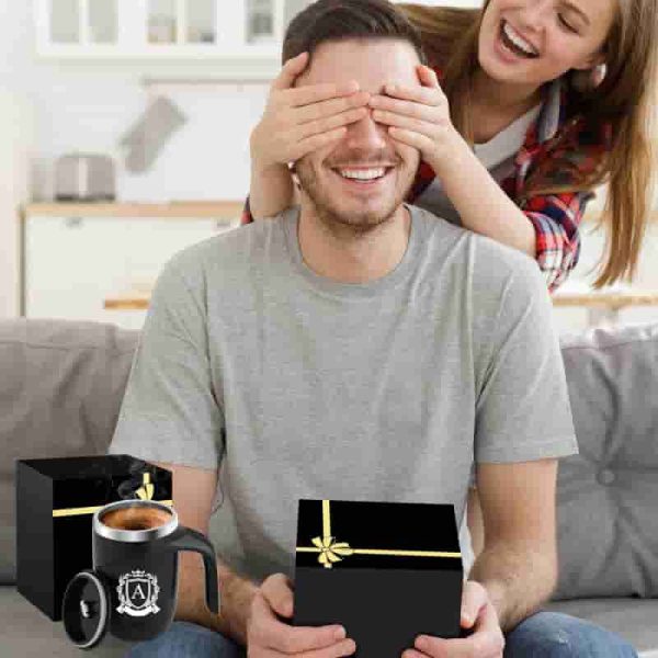 Best Magnetic Coffee Mug Gift For Men – Unique Xmas Present - Image 2