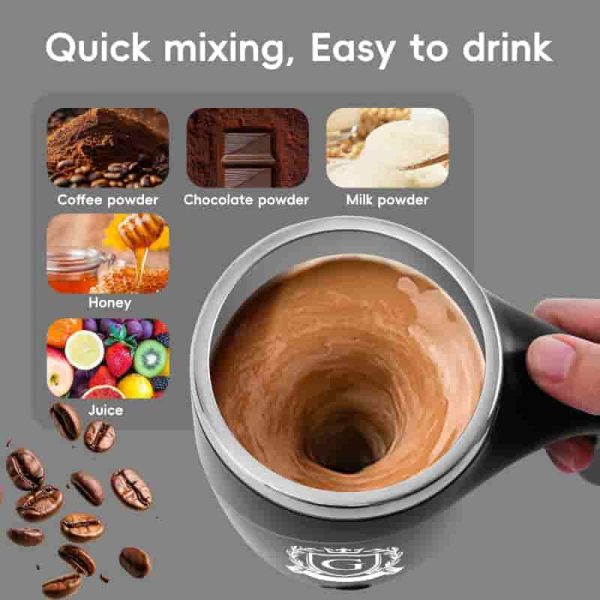 Best Magnetic Coffee Mug Gift For Men – Unique Xmas Present - Image 4