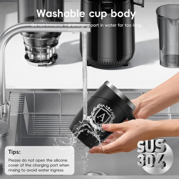 Best Magnetic Coffee Mug Gift For Men – Unique Xmas Present - Image 6