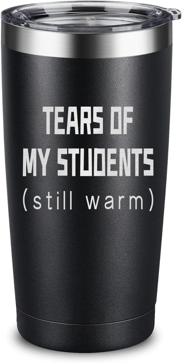 Funny Teacher Gift - Tears Of Students Coffee Mug, 20 Oz