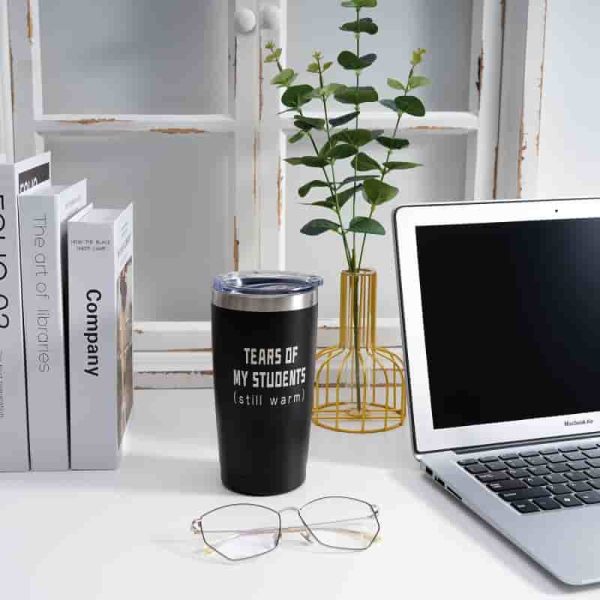 Funny Teacher Gift - Tears Of Students Coffee Mug, 20 Oz - Image 3