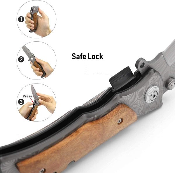 Best 29th Anniversary Gift For Him - Personalized Knife - Image 4