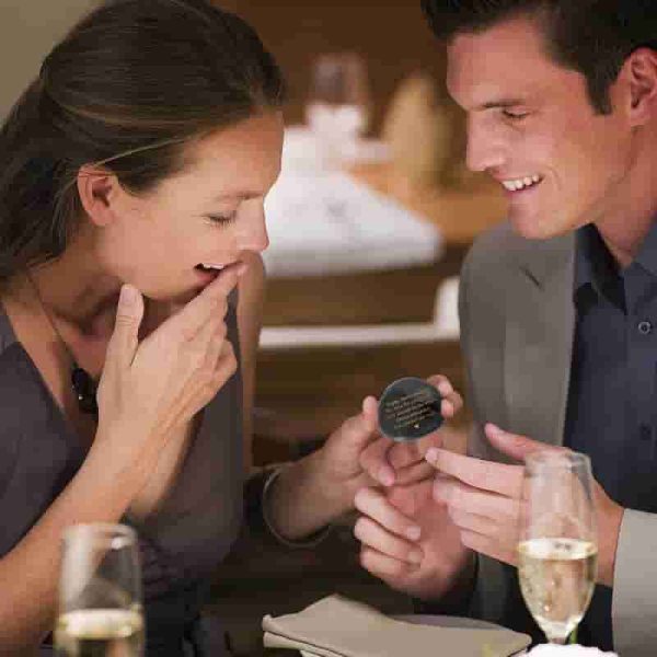 Best Heartfelt Anniversary Rock Gift For Couples - Image 2