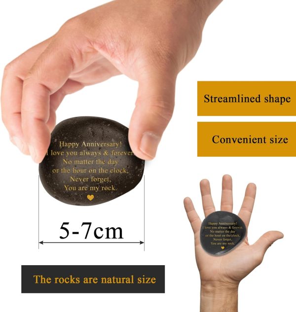 Best Heartfelt Anniversary Rock Gift For Couples - Image 4