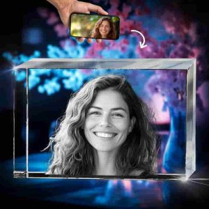 Best 3d Crystal Photo Gift For Mother's Day & Anniversaries