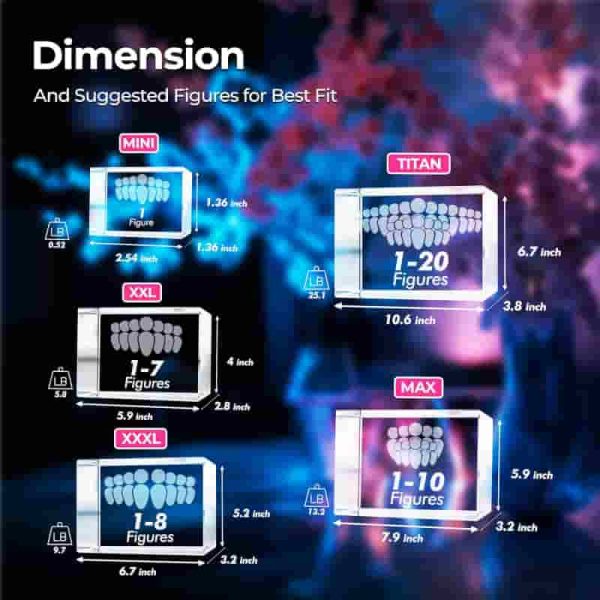 Best 3d Crystal Photo Gift For Mother's Day & Anniversaries - Image 2