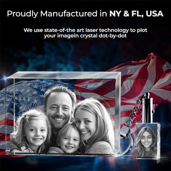 Best 3d Crystal Photo Gift For Mother's Day & Anniversaries - Image 5