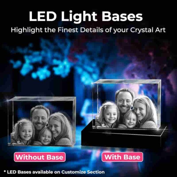 Best 3d Crystal Photo Gift For Mother's Day & Anniversaries - Image 6