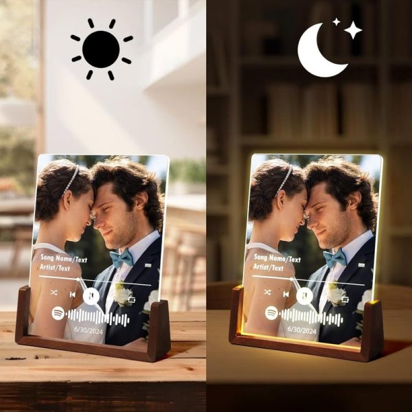 Best Custom Spotify Plaque With Photo – Personalized Gift - Image 2