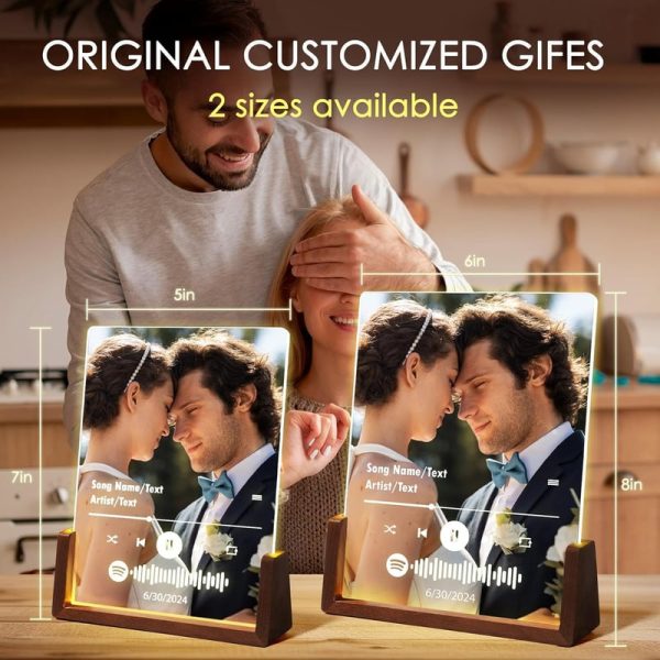 Best Custom Spotify Plaque With Photo – Personalized Gift - Image 5