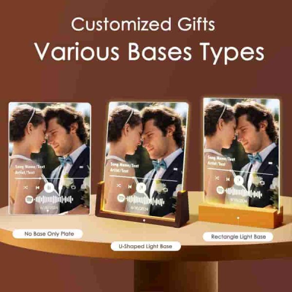 Best Custom Spotify Plaque With Photo – Personalized Gift - Image 6