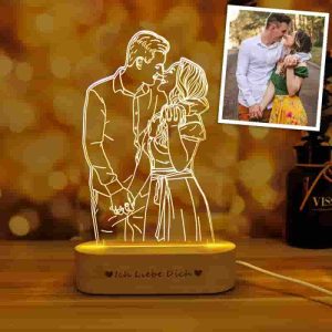 Best Custom 3d Photo Lamp For Romantic Occasions
