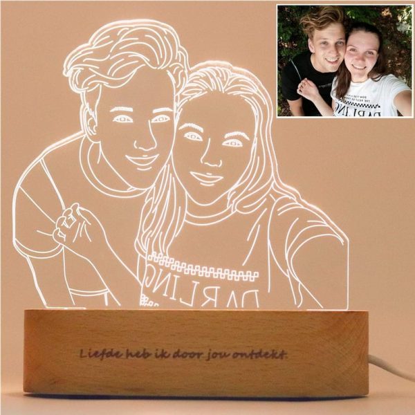 Best Custom 3d Photo Lamp For Romantic Occasions - Image 3