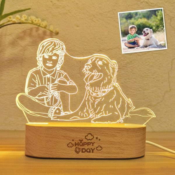 Best Custom 3d Photo Lamp For Romantic Occasions - Image 4