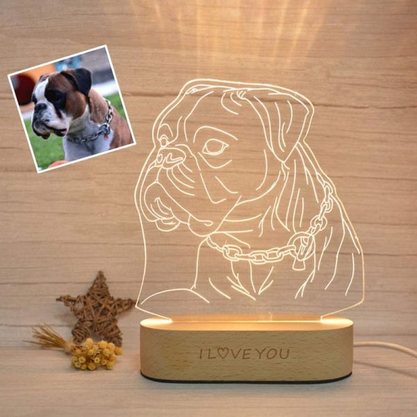 Best Custom 3d Photo Lamp For Romantic Occasions - Image 5