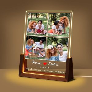 Best Personalized Acrylic Light-up Photo Frame Gifts