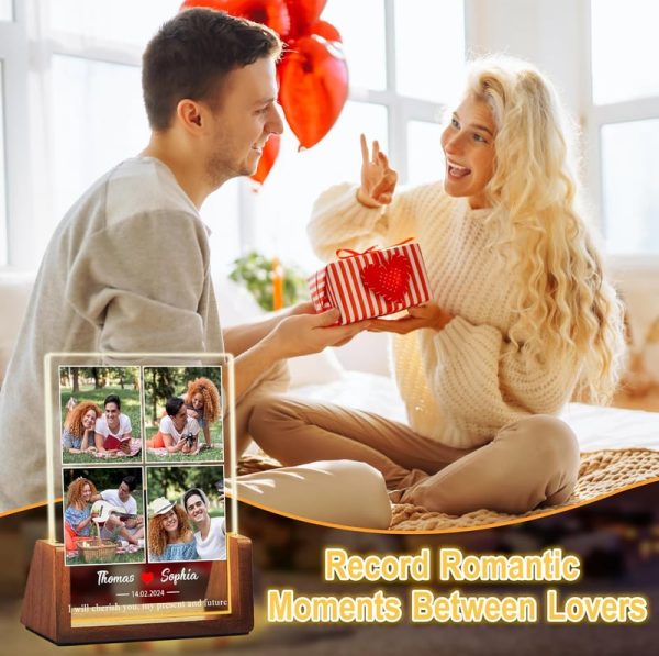 Best Personalized Acrylic Light-up Photo Frame Gifts - Image 2