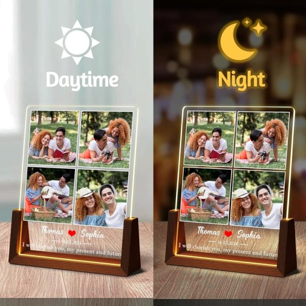 Best Personalized Acrylic Light-up Photo Frame Gifts - Image 4