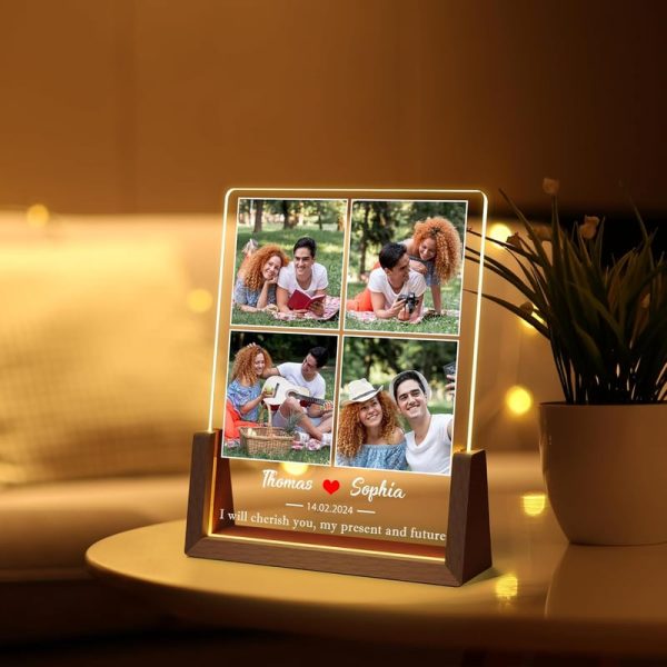 Best Personalized Acrylic Light-up Photo Frame Gifts - Image 6