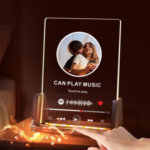 Personalized Spotify Led Plaque For Music Lovers