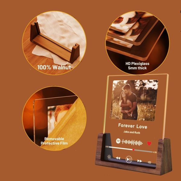 Personalized Spotify Led Plaque For Music Lovers - Image 4