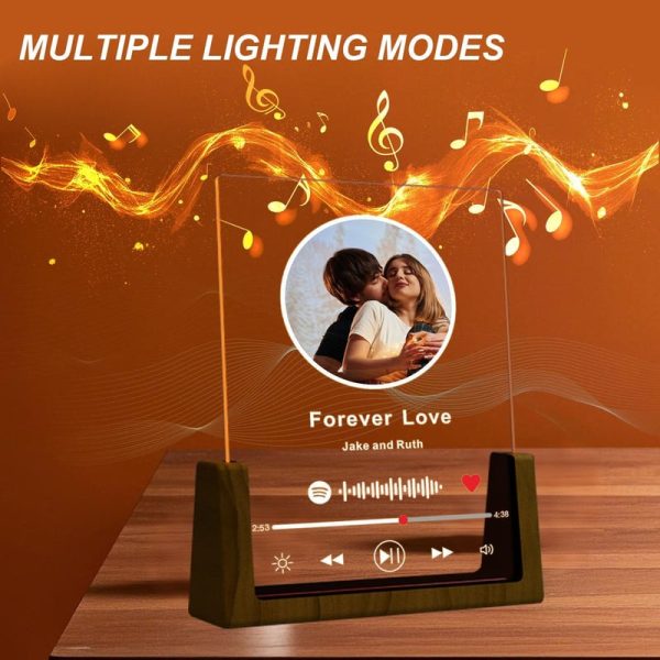 Personalized Spotify Led Plaque For Music Lovers - Image 5