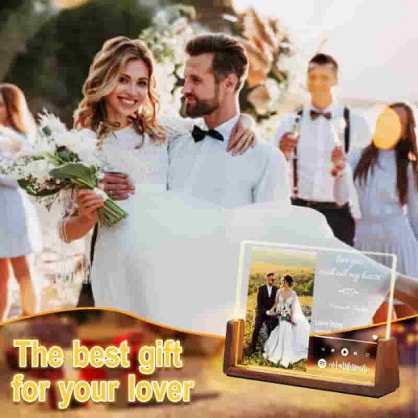 Best Custom Led Spotify Plaque Gift For Couples - Image 2