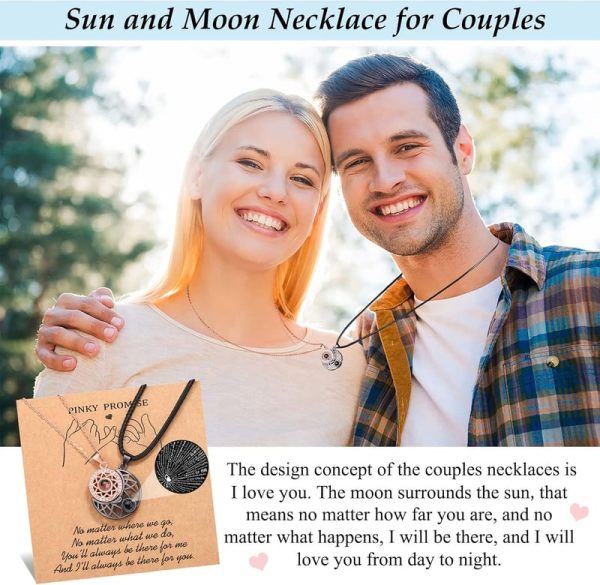Best Upromi Couple Necklace - Valentine's Gift For Soulmates - Image 2
