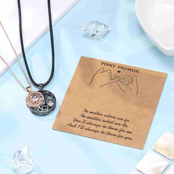 Best Upromi Couple Necklace - Valentine's Gift For Soulmates - Image 5