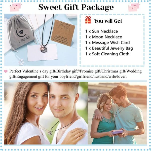 Best Upromi Couple Necklace - Valentine's Gift For Soulmates - Image 6