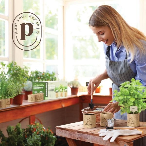 9 Herb Window Garden Kit - Best Indoor Plants Gift For Women & Mom - Image 2