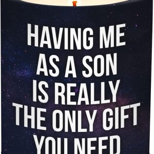 Best Birthday & Christmas Gift Candle For Mom From Son