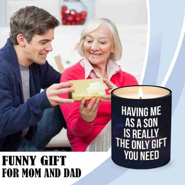 Best Birthday & Christmas Gift Candle For Mom From Son - Image 2