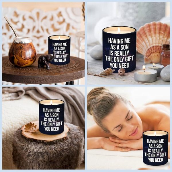Best Birthday & Christmas Gift Candle For Mom From Son - Image 6