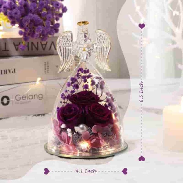 Anweao Preserved Flowers - Ideal Gifts For Her, Birthday & Holidays - Image 2