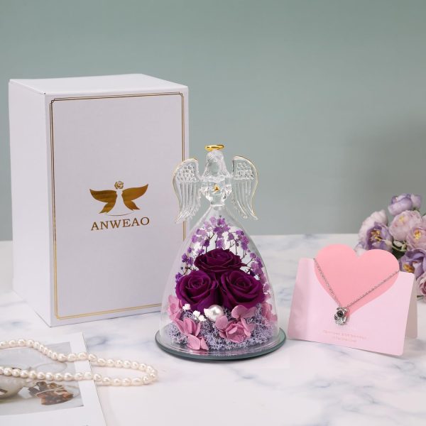 Anweao Preserved Flowers - Ideal Gifts For Her, Birthday & Holidays - Image 3