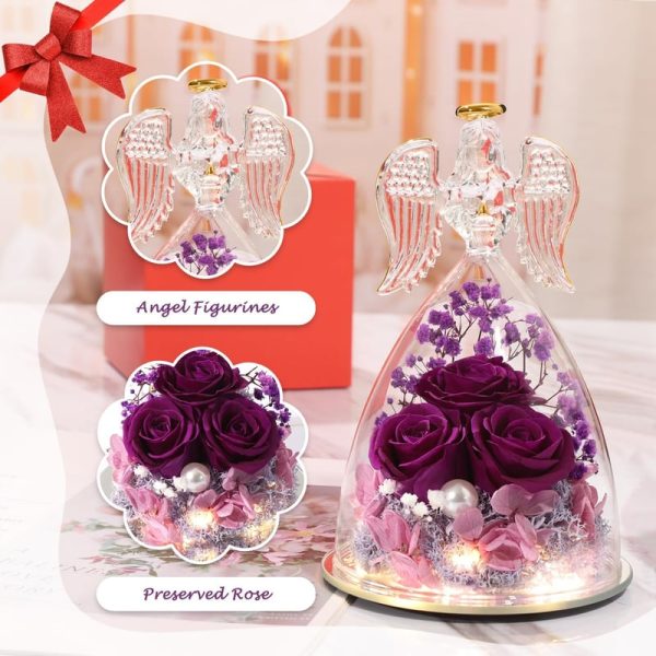 Anweao Preserved Flowers - Ideal Gifts For Her, Birthday & Holidays - Image 6