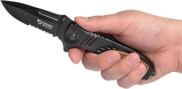 Best Custom Pocket Knife - Engraved Gift For Men | Camping & Hunting - Image 5