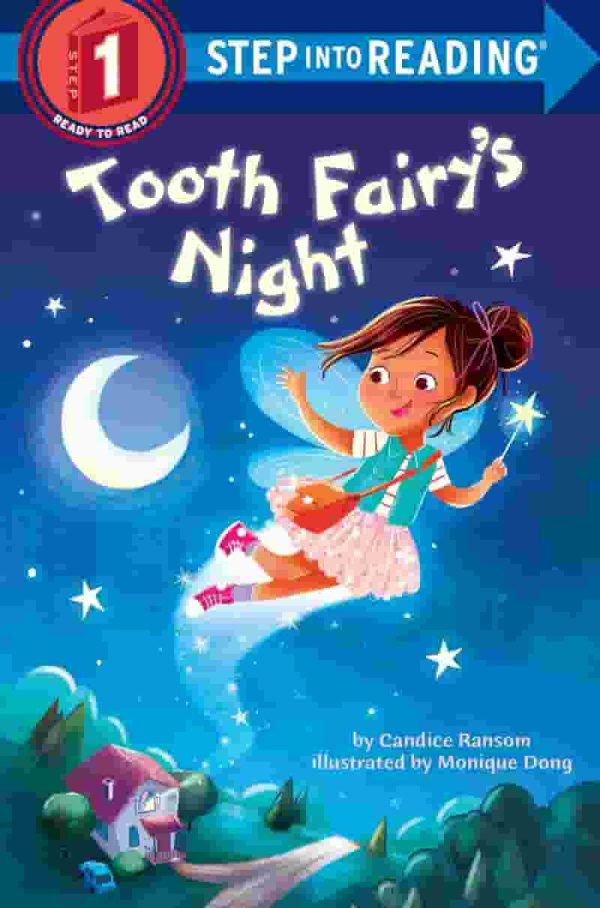 Tooth Fairy's Night - Fun Step Into Reading Book For Kids