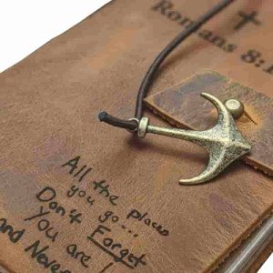 Best Personalized Leather Journal - Custom Engraved Notebook