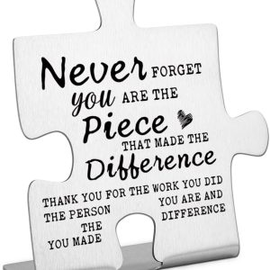 Best Appreciation Gifts For Mentor & Teacher - Funny Desk Decor
